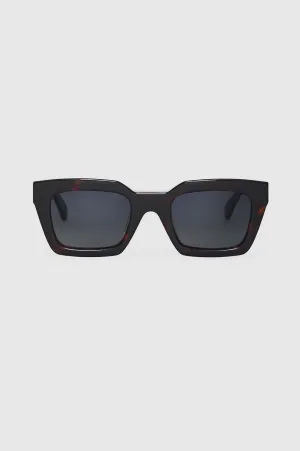 Anine Bing - Indio Sunglasses in Dark Tortoise