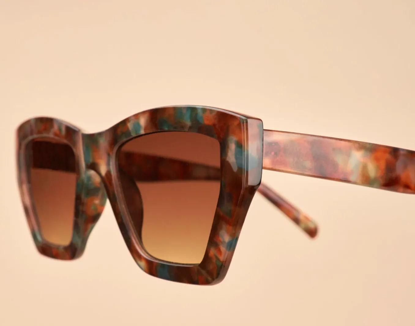 Arwen Ltd Edition Sunglasses - Ocean Tortoiseshell