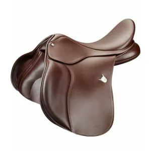 Bates All Purpose Saddle with Heritage Leather