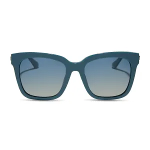 BELLA - DEEP SPACE   AEGEAN BLUE FLASH   POLARIZED SUNGLASSES