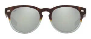 Costa Del Mar Del Mar Matte Tide Pool Frame - Gray Silver Mirror 580 Glass Lens - Polarized Sunglasses