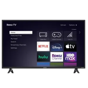 Element 43" 1080P FHD  ROKU SMART LED TV (E2AB43R)