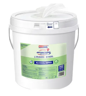 GERMisept Antibacterial Alcohol Wipes Buckets #G01500