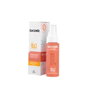 Lucente Suncare Dry Skin Invisible SPF 50  Gel Cream