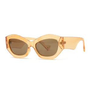 MAE | Transparent Yellow | Brown Polarized Lens