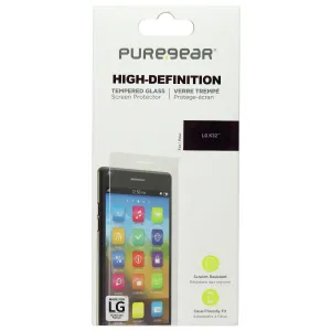 PureGear High-Definition Tempered Glass for LG K32 (2020) - Clear