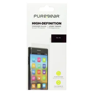 PureGear High-Definition Tempered Glass for TCL 10L - Clear