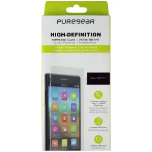 PureGear High-Definition Tempered Glass w/ Alignment Tray for iPhone 12 / 12 Pro