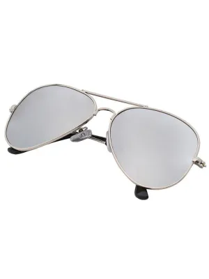 Silver Lenses Top Bar Sunglasses