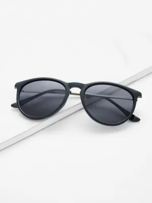 Skinny Frame Sunglasses