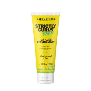 Strictly Curls® 3X Moisture <br> Curl Control Styling Jelly