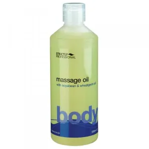 Strictly Professional Massage Oil 500ml