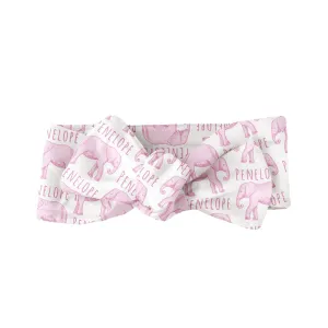 Sugar   Maple Bow | Elephant Pink