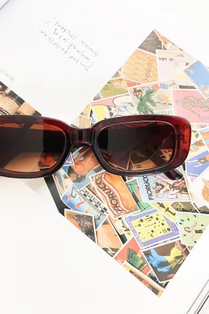 TALK TALK SUNGLASSES / BROWN