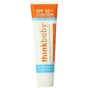 Thinkbaby Safe Sunscreen SPF 50 , 3 oz