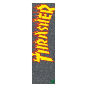 Thrasher Yellow and Orange Flame 9" Grip