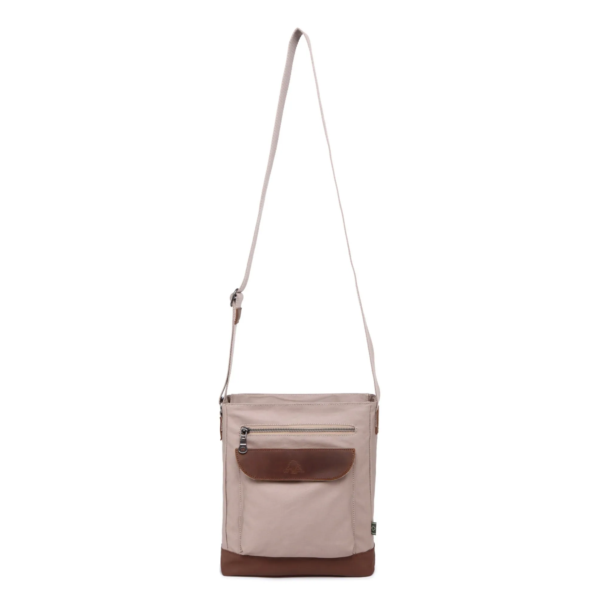 Urban Light Coated Canvas Crossbody