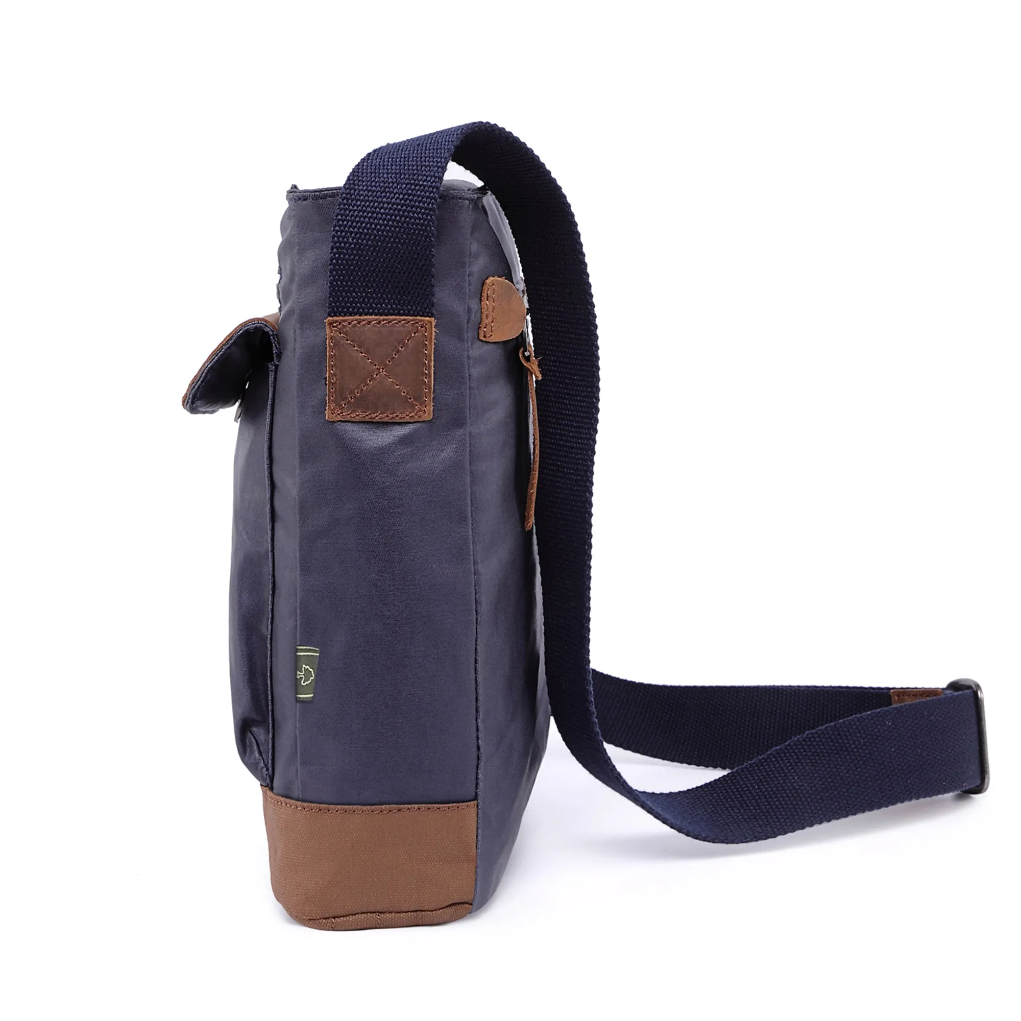 Urban Light Coated Canvas Crossbody