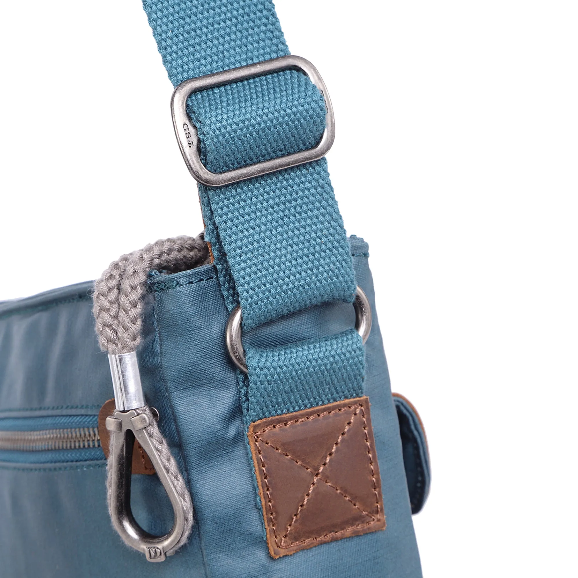 Urban Light Coated Canvas Crossbody