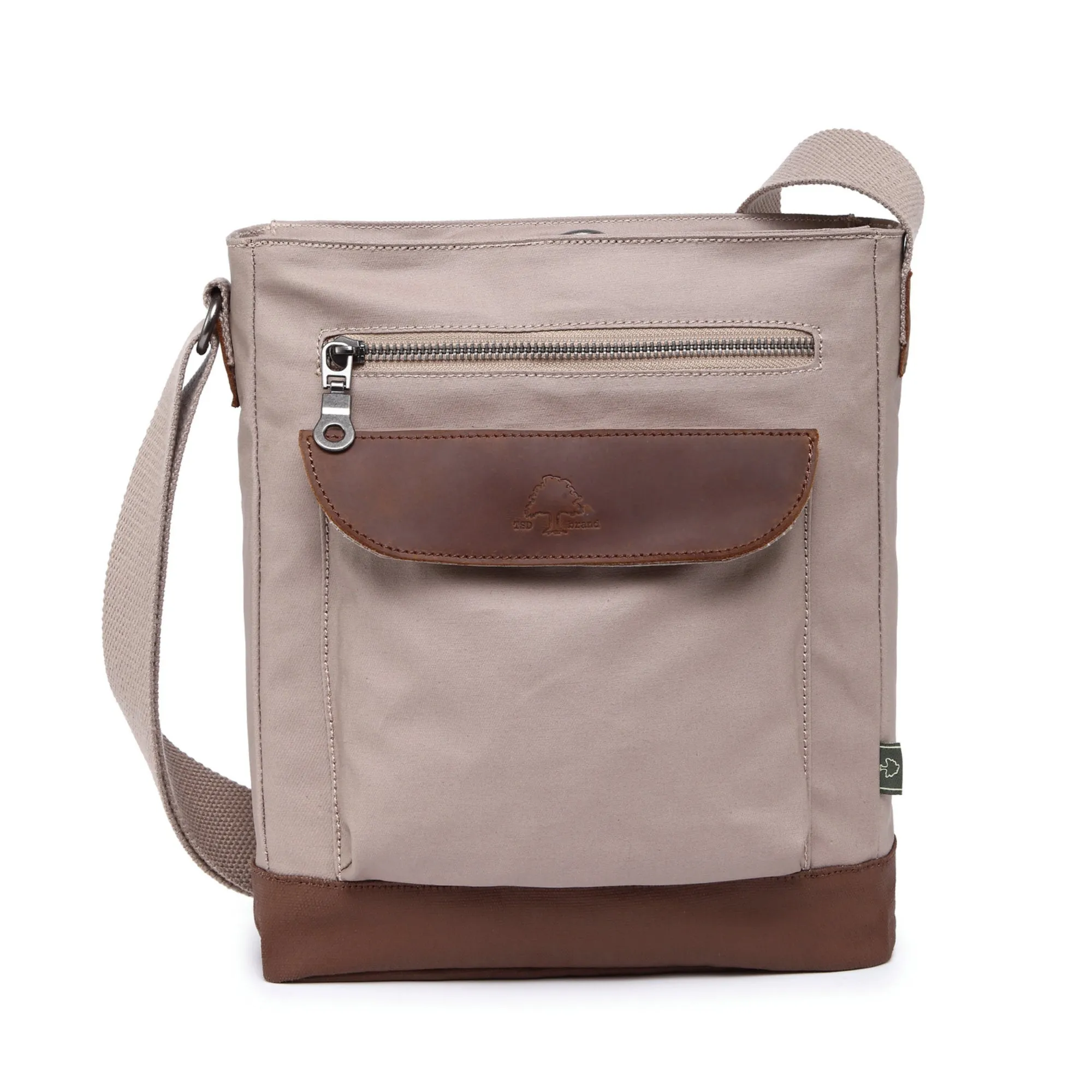 Urban Light Coated Canvas Crossbody