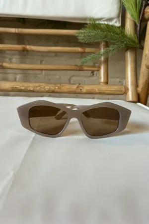 Zaria Sunglasses in Stone